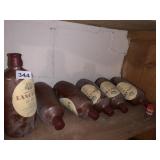 ALCOHOL AS FOUND IN CELLAR