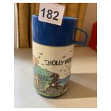 ALADDIN HOLLY HOBBY THERMOS