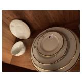 ONE COMPLETE PLACE SETTING OF LAMBERTON STERLING