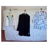 DKNY NWT XL LONG CARDIGAN, EAGLES EYE SWEATER,