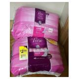 2 SEALED PACKS OF POISE PADS LEVEL 5