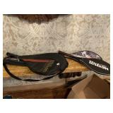 3 WILSON TENNIS RACQUETS