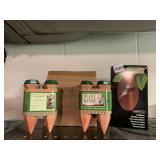 PLANT NANNY AND HUMMINGBIRD FEEDER