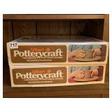 GILBERT POTTERY CRAFT MOTORIZED POTTERS WHEEL,