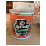 HEINZ REPRODUCTION SOUP CAN FROM 1895 IN BOX