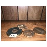 COPPER COASTER FROM THE AMERICAN COLLEGE OF