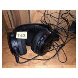 SONY WIRELESS STEREO HEADPHONES WITH RF STEREO