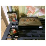 BLACK LACQUERED BOXES