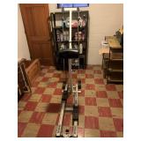 AEROBIC TRAINER, CROSS COUNTRY SKIING MACHINE