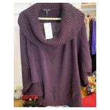 NEW ELLEN FISHER L SWEATER W/ TAGS