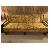 BURLINGTON HOUSE FURNITURE MCM SOFA, BEAUTIFUL