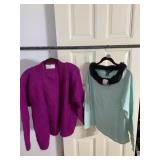 FOLIO NY L SEAFOAM SWEATER, QUILL