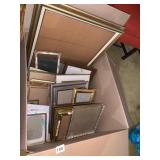 ASSORTMENT OF PICTURE FRAMES