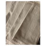 WHITE LINEN HAND TOWELS