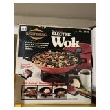 WEST BEND ELECTRIC WOK IN OB