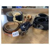 BELTS INCL. UNUSUAL ONES