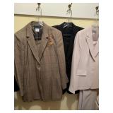 TAHARI 14P SUIT, BROOKS BROTHERS ETC.