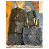 GARMENT BAGS, DUFFLE BAGS, ATLANTIC FOLD AND ZIP