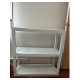 2 TIER PLASTIC SHELVING