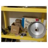 2 QT FONDUE SET, ANGEL FOOD PAN, PINEAPPLE CORER,