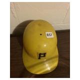 YELLOW PLASTIC TOY HARD HAT