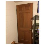 SOLID WOOD 6 PANEL INTERIOR DOOR