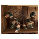 ROYAL WINDSOR DUCK FAMILY, 4 TOTAL