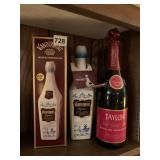 SEALED BOTTLES OF MINT CHOCOLATE LIQUOR AND