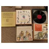 ALICES ADVENTURES IN WONDERLAND 4 LP RECORD SET