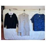 CAROLE LITTLE SZ 12 SILK BLOUSE, NIPON STUDIO 2