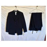 JONES NY NWT 2 PIECE PIN STRIPE WOMENï¿½S PANTS