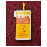 SINGER ALL PURPOSE OIL CAN