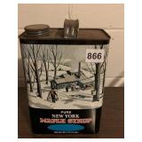 ONE GALLON CAN OF PURE NEW YORK MAPLE SYRUP