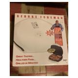 GEORGE FORMAN GRILL, APPEARS NEW IN BOX