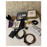 WALLET, GLASS CASES, GLASSES, GOLF COUNTER, ETC.