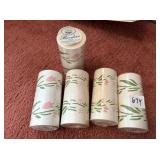 LAURA ASHLEY WALLPAPER BORDER, 5 ROLLS, EACH ROLL