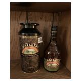 NEW IN TIN BAILEYS IRISH CREAM