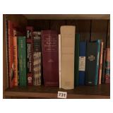 BOOKS INCLUDING GYNECOLOGY, PLANT CARE AND TENNIS