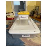 UNDERBED STORAGE CONTAINER AND SHOE BOX