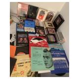 8 TRACKS, 45S AND CASSETTES INCLUDING DONNY AND