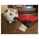 PIGGY BANK, FAN