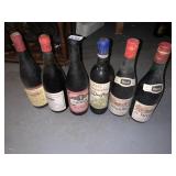 ALCOHOL AS FOUND IN CELLAR