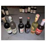 ALCOHOL AS FOUND IN CELLAR