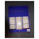 ALCOHOL AS FOUND IN CELLAR