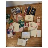 THANK YOU CARDS, ETC.