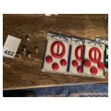 BUTTON AND BUCKLE SET