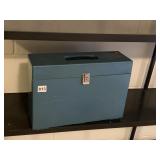 LATCHING METAL FILE BOX