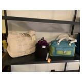 NWT LORD & TAYLOR PIERCED LEATHER PURSE, BLACK