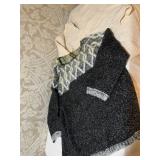 THREE SWEATERS