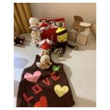 KNIT CHRISTMAS SNOWMEN, BELLINI ITALY LITTLE GIRL